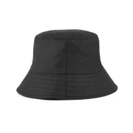   Palarie pescar, 2410E21954, Vinga, 15 x ø 37 cm, rPET, Negru