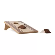   Joc Cornhole, 2502E15646, Vinga, 45 x 30 x 2 cm, MDF, Bumbac, Maro