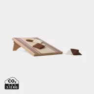   Joc Cornhole, 2502E15646, Vinga, 45 x 30 x 2 cm, MDF, Bumbac, Maro