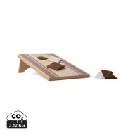   Joc Cornhole, 2502E15646, Vinga, 45 x 30 x 2 cm, MDF, Bumbac, Maro