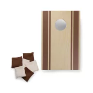   Joc Cornhole, 2502E15646, Vinga, 45 x 30 x 2 cm, MDF, Bumbac, Maro