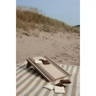   Joc Cornhole, 2502E15646, Vinga, 45 x 30 x 2 cm, MDF, Bumbac, Maro