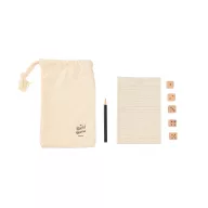   Joc distractiv de vara, 2509E17406, Vinga, 19.5x12.5x0.5 cm, Lemn, Hartie, Maro
