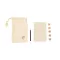 Joc distractiv de vara, 2509E17406, Vinga, 19.5x12.5x0.5 cm, Lemn, Hartie, Maro