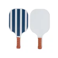   Set pickleball, Vinga, 2601E14767, 40x20x1.2 cm, Lemn, Poliuretan, Albastru Navy