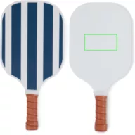   Set pickleball, Vinga, 2601E14767, 40x20x1.2 cm, Lemn, Poliuretan, Albastru Navy