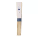 Evantai de mana, Vinga, 2601E14773, 43x23x2.5 cm, Bambus, Alb