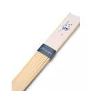 Evantai de mana, Vinga, 2601E14773, 43x23x2.5 cm, Bambus, Alb