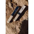 Evantai de mana, Vinga, 2601E14773, 43x23x2.5 cm, Bambus, Alb