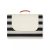 Patura picnic, 2401E16444, Vinga, 200x150x0.5 cm, Poliester, Peva, Negru