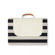   Patura picnic, 2401E16444, Vinga, 200x150x0.5 cm, Poliester, Peva, Negru