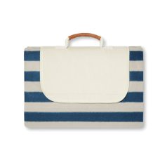   Patura picnic, 2401E16448, Vinga, 200x150x0.5 cm, rPET, Peva, Albastru navy