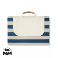   Patura picnic, 2401E16448, Vinga, 200x150x0.5 cm, rPET, Peva, Albastru navy