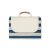 Patura picnic, 2401E16449, Vinga, 170x130x0.5 cm, rPET, Peva, Albastru navy