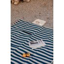 Patura picnic, 2401E16449, Vinga, 170x130x0.5 cm, rPET, Peva, Albastru navy