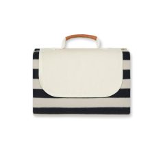   Patura picnic, 2401E16450, Vinga, 110x110x0.5 cm, rPET, Peva, Negru
