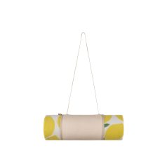   Patura picnic, 2502E15887, Vinga, 170 x 130 x 0.5 cm, Poliester, Peva, Galben