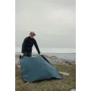 Patura de picnic, 2509E17356, Vinga, 150x130 cm, Poliester, Poliuretan, Albastru navy