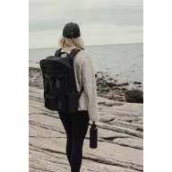   Pernita pentru exterior, 2509E17361, Vinga, 40x30x1.5 cm, Poliester, Negru