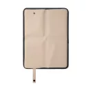 Pernita pentru exterior, 2509E17363, Vinga, 40x30x1.5 cm, Poliester, Bej greige