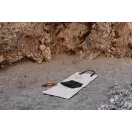 Rogojina de plaja, 2401E16698, Vinga, 180x70 cm, Bumbac, rPET, Crem