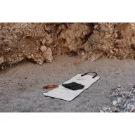   Rogojina de plaja, 2401E16698, Vinga, 180x70 cm, Bumbac, rPET, Crem