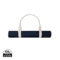   Rogojina de plaja, 2401E16697, Vinga, 180x70 cm, Bumbac, rPET, Albastru navy