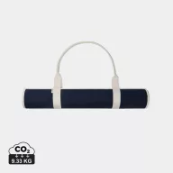   Rogojina de plaja, 2401E16697, Vinga, 180x70 cm, Bumbac, rPET, Albastru navy
