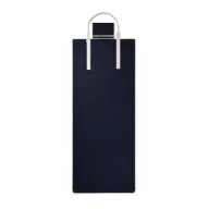   Rogojina de plaja, 2401E16697, Vinga, 180x70 cm, Bumbac, rPET, Albastru navy