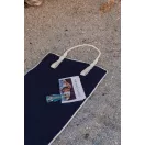 Rogojina de plaja, 2401E16697, Vinga, 180x70 cm, Bumbac, rPET, Albastru navy
