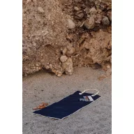   Rogojina de plaja, 2401E16697, Vinga, 180x70 cm, Bumbac, rPET, Albastru navy