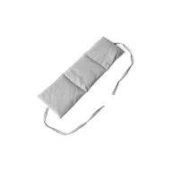   Compresa, 2410E23206, Vinga, 45 x 14 x 1.5 cm, Poliester, Gri