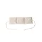 Compresa, 2410E23205, Vinga, 45 x 14 x 1.5 cm, Poliester, Bej