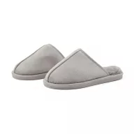   Papuci de casa, 2401E16707, Vinga, 30x10.5x10.5 cm, Poliester, Gri