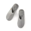 Papuci de casa, 2401E16707, Vinga, 30x10.5x10.5 cm, Poliester, Gri