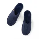 Papuci de casa, 2401E16709, Vinga, 30x10.5x10.5 cm, Poliester, Albastru navy