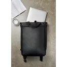 Rucsac sport casual, 2401E16484, Vinga, 30.5x13x43 cm, Poliuretan, Poliester, Negru