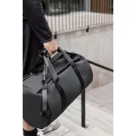   Geanta sport, 2509E17373, Vinga, 30x30x50 cm, Poliester, Poliuretan, Negru