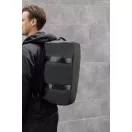 Geanta sport, 2509E17373, Vinga, 30x30x50 cm, Poliester, Poliuretan, Negru