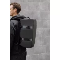   Geanta sport, 2509E17373, Vinga, 30x30x50 cm, Poliester, Poliuretan, Negru