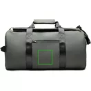 Geanta sport, 2509E17374, Vinga, 30x30x50 cm, Poliester, Poliuretan, Verde