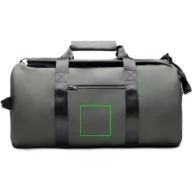   Geanta sport, 2509E17374, Vinga, 30x30x50 cm, Poliester, Poliuretan, Verde