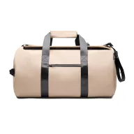   Geanta sport, 2509E17375, Vinga, 30x30x50 cm, Poliester, Poliuretan, Bej greige