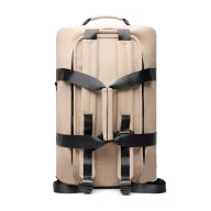   Geanta sport, 2509E17375, Vinga, 30x30x50 cm, Poliester, Poliuretan, Bej greige