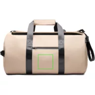   Geanta sport, 2509E17375, Vinga, 30x30x50 cm, Poliester, Poliuretan, Bej greige