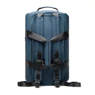   Geanta sport, 2509E17376, Vinga, 30x30x50 cm, Poliester, Poliuretan, Albastru navy
