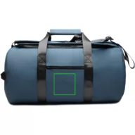   Geanta sport, 2509E17376, Vinga, 30x30x50 cm, Poliester, Poliuretan, Albastru navy
