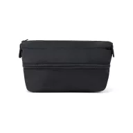   Geanta de cosmetice expandabila, Vinga, 2610E19130, Compartimentata, 33x13.3x23.5 cm, rPET, Poliester, Negru