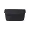 Geanta de cosmetice expandabila, Vinga, 2610E19130, Compartimentata, 33x13.3x23.5 cm, rPET, Poliester, Negru
