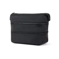   Geanta de cosmetice expandabila, Vinga, 2610E19130, Compartimentata, 33x13.3x23.5 cm, rPET, Poliester, Negru